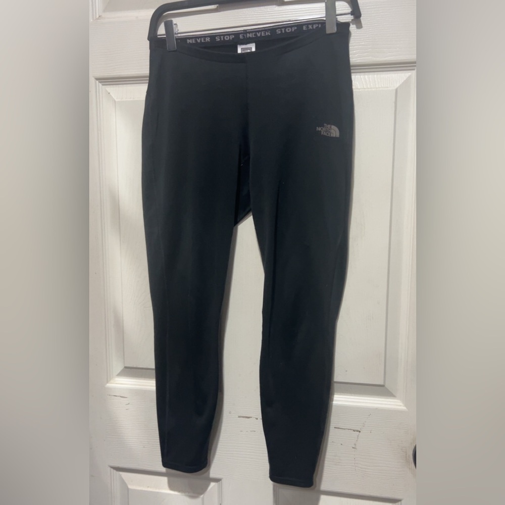 The North Face black leggings, Size XS #outdoor #activewear